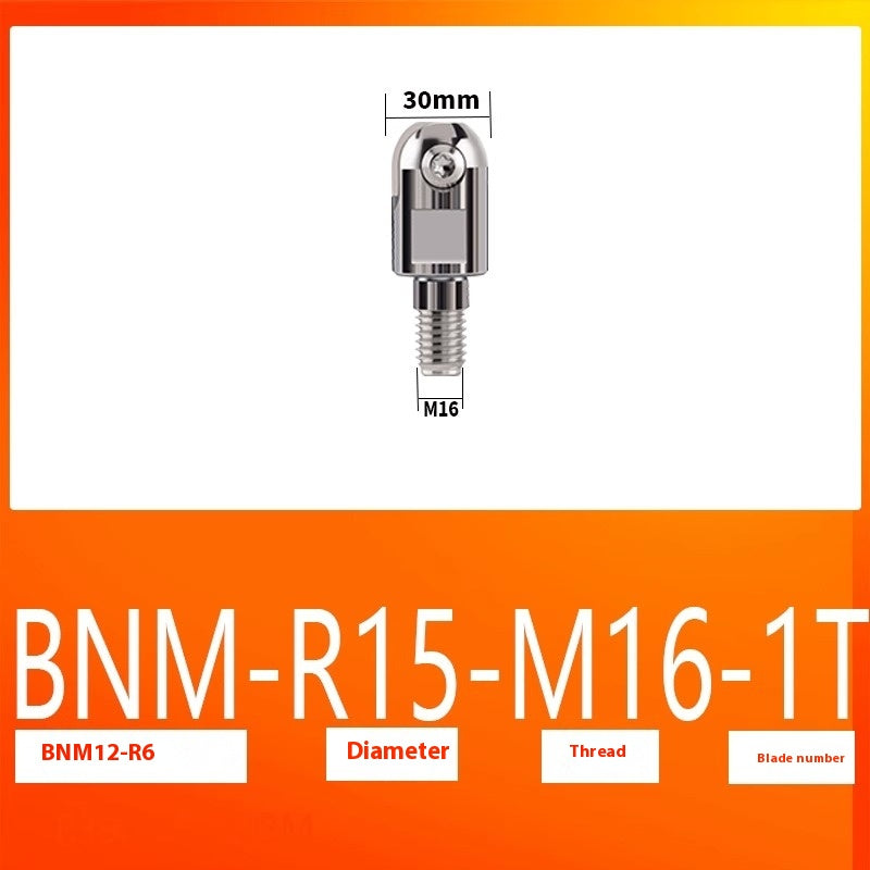 1157-Anti-vibration locking type milling cutter head threading cutter head interchangeable cutter head specification flush locking cutter head 1135/1604 Shandong Denso Pricision Tools Co.,Ltd.